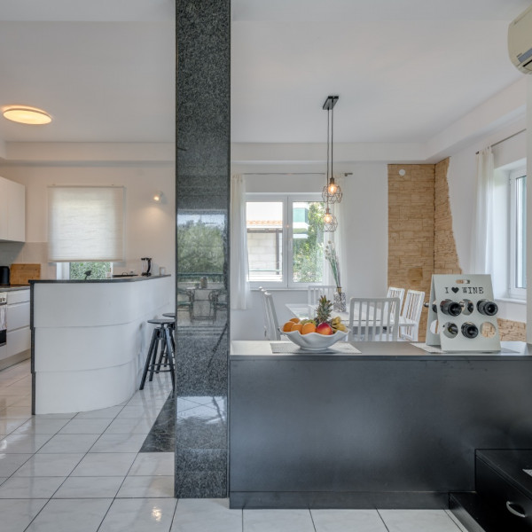 Kitchen, Villa Marica, Villa Marica with a pool, gym, and jacuzzi in the heart of Split Split