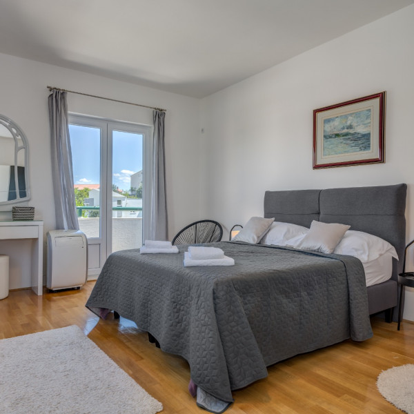 Bedrooms, Villa Marica, Villa Marica with a pool, gym, and jacuzzi in the heart of Split Split