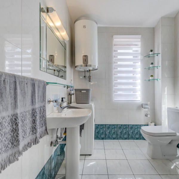 Bathroom / WC, Villa Marica, Villa Marica with a pool, gym, and jacuzzi in the heart of Split Split